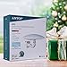 Outdoor Amplified HDTV Antenna, ANTOP UFO 360 ° Omni-directional Reception, 65 Mile Long Range High Gain TV Antenna for Attic Home RV TV with Built-in 4G LTE Filter, Waterproof, UV Coating