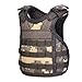 Tactical Premium Beer Military Molle Mini Miniature Vests Beverage Cooler for 12oz or 16oz Beverages cans and Bottles - Adjustable Shoulder Straps - ACU Digital Urban Camo