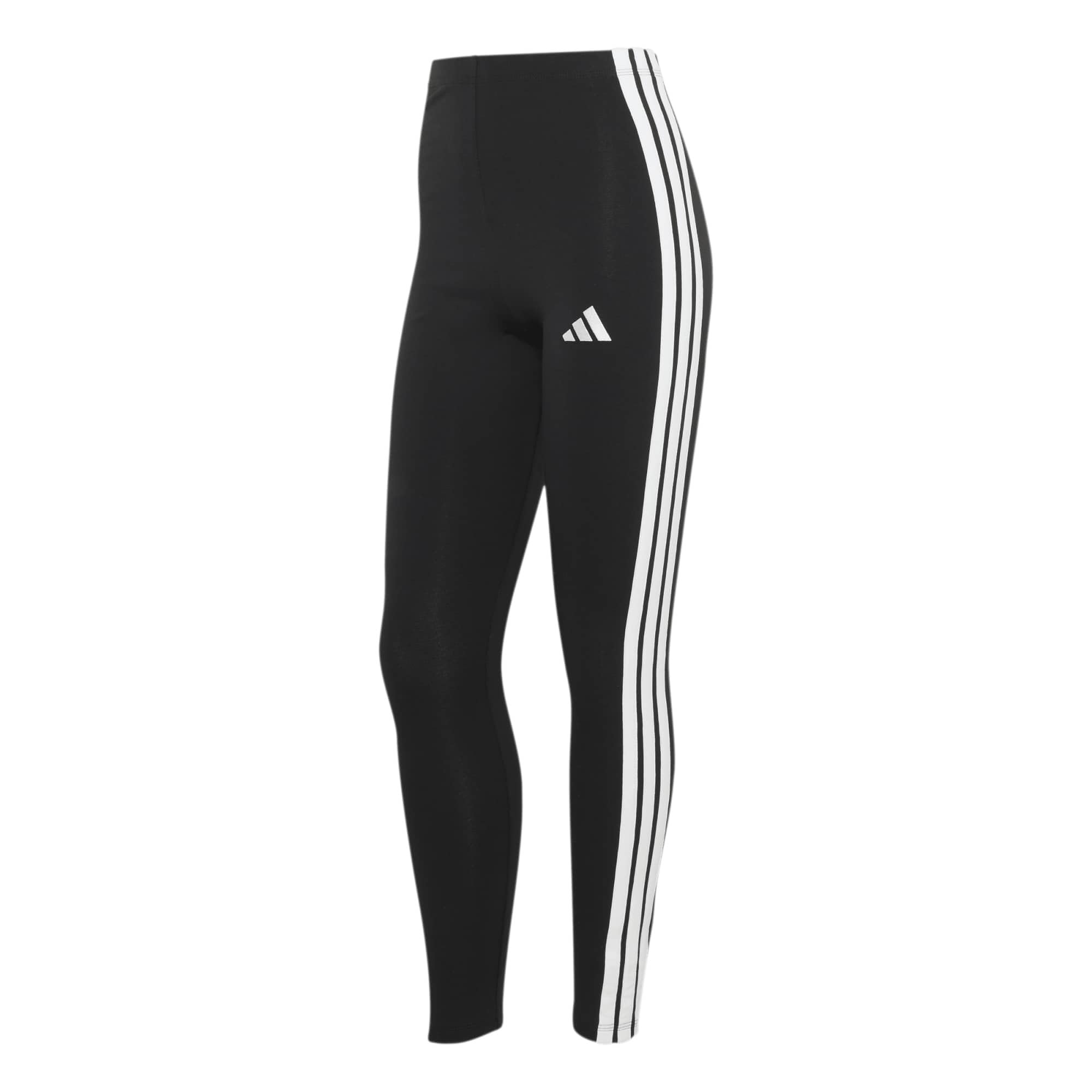 adidas Women's Essentials 3-Streifen Cotton Leggings