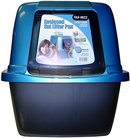 Kennelpak Limited Van Ness Enclosed Cat Litter Pan (Extra Giant) (Assorted)