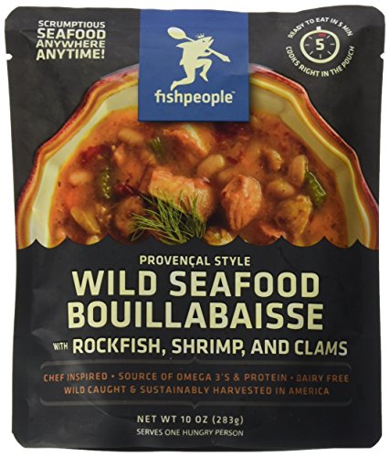Fishpeople Wild Seafood Bouillabaisse, 10 Ounce