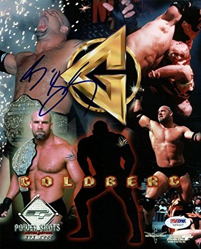 PSA/DNA Bill Goldberg Wrestling Signed Authentic 8X10 Photo Autographed - Certified Authentic