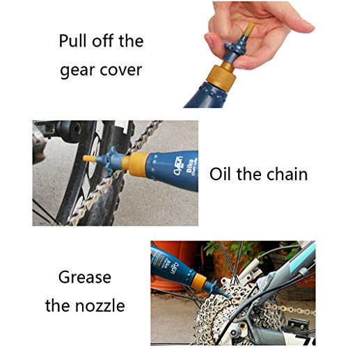 Leiouser 60 ml Fiets Ketting Glijmiddel Ontvetter Fietsen Ketting Olie Cleaner Mountainbike Ketting Onderhoud Vet MTB… - Image 5