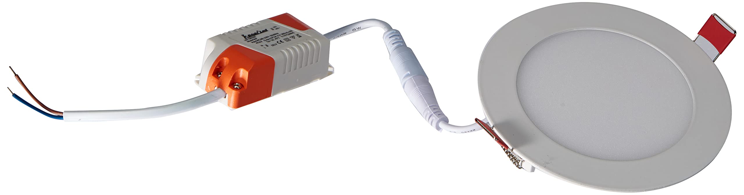 Fbright Led Dwonlight, White