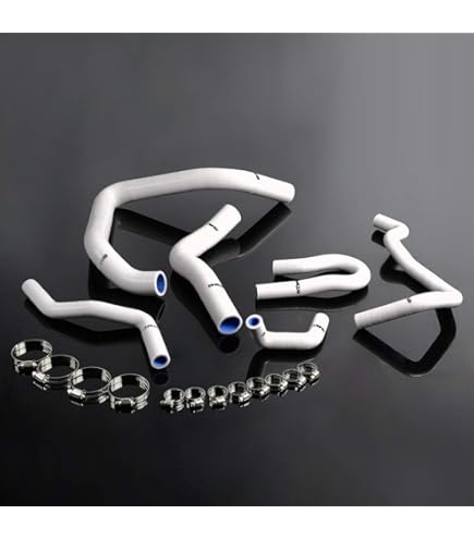 Silicone Radiator Hose Kit (6-Piece) For Honda Civic Type-R EK/EG B16A B18C B20B 1992-2000 – Black