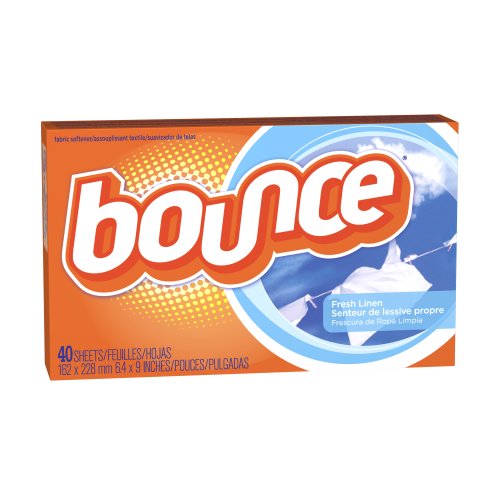 Bounce Fresh Linen Sheets, 40-Count (Pack of 3), Health Care Stuffs