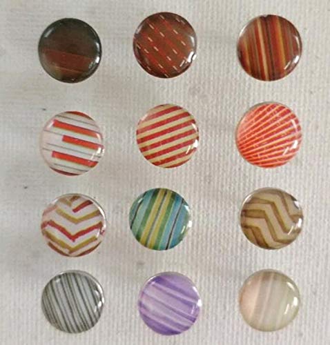 image for Acoolstore Creative Fashion Push Pins Decorative Thumbtacks for Wall M