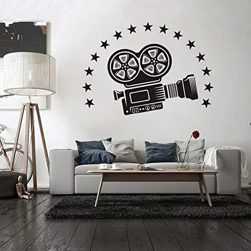 Zhuhuimin Vinilo Tatuajes De Pared Camara De Video Arte De Pared