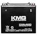 KMG Yamaha 660 YFM66FA Grizzly 2002-2008 YTX20L-BS Sealed Maintenace Free Battery High Performance 12V SMF OEM Replacement Maintenance Free Powersport Motorcycle ATV Scooter Snowmobile KMG