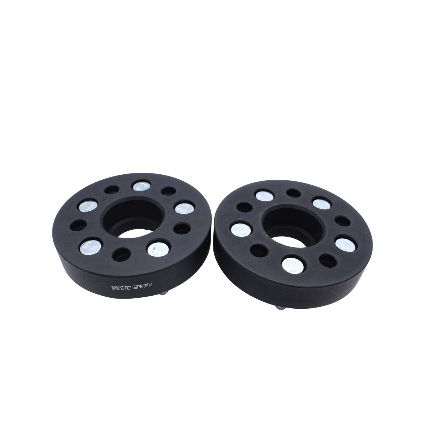 Photo 1 of 2 pcs/set 30mm Thickness 5 x 100 PCD Hub Centric Wheel Spacers M12x1.25 56.1mm Adaptors Suitable for Subaru Impreza Legacy Wrx Sti Brz