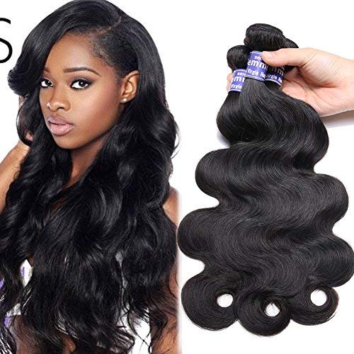 Buy Semmely 8a Brazilian Hair 3 Bundles Body Wave 12 14 16 Inch