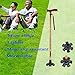 YUANDIANDIAN Cane Tip 6 Pod Walking Stick Rubber Foot Replacement Support Base Black Anti-Slip Fit 3/4 Inch Shaft 1PCS