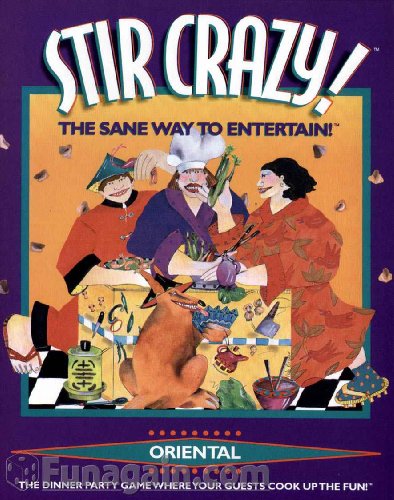 Stir Crazy! Oriental