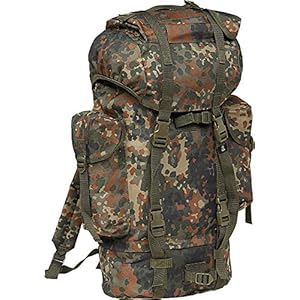 Brandit Bundeswehr Kampfrucksack Flecktarn
