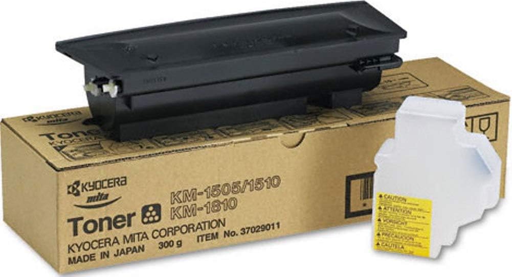 Kyocera 37029011 Black Toner Cartridge For use with Kyocera KM1505, KM1510 and KM
