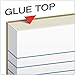 TOPS The Legal Pad Writing Pads, Glue Top, 8-1/2