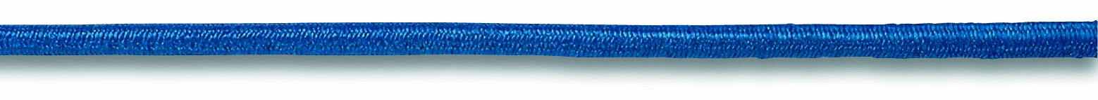 Chapuis CEL4 Woven Strap Polyester Maximum Load 102 kg Diameter 8 mm Length 5 m Blue
