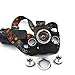 HKBAYI New T6 3LED 5000Lm Rechargeable Headlamp Headlight Head lamp + AC Charger