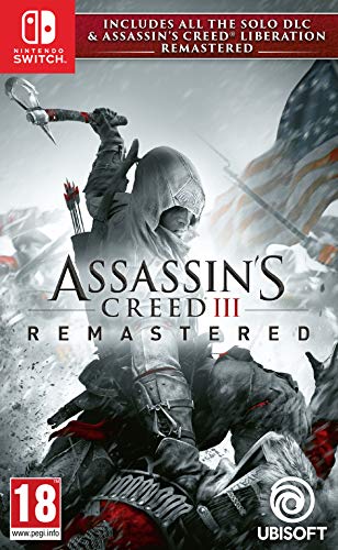 Assassin'S Creed 3 + Assassin'S Creed Liberation Remaster Nintendo Switch - Import Anglais Jouable En Français