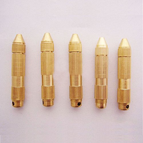 4Pcs Ear Picker, Copper Earwax Remover Ear Cleaner Stick Tool Ear Cleaner Pick Set(36.5mm*6.4mm,Gold) - Thumbnail 3