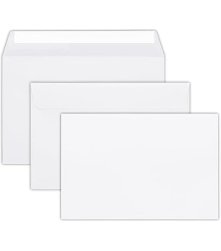 Amazon.com : Quality Park A9 Mailing Envelopes, 100 Pack, Self