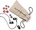 Symphonized EMF Free Earbuds, Air Tube Anti Radiation Headphones for Computer & Phone – Aux, Genuine Wood and Premium EMF Blocker for Earbuds