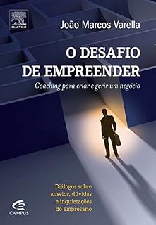 Livro O Desafio de Empreender