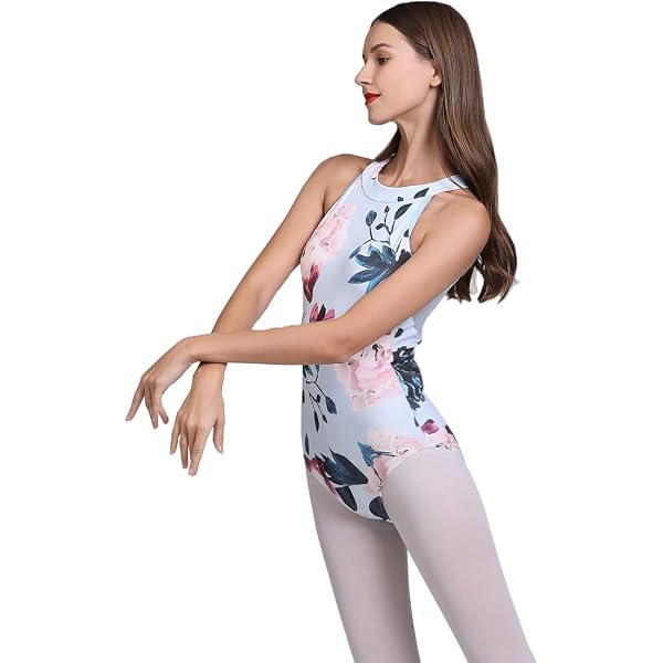 Hansber Womens Gymnastics Leotards Full Body Unitard One Piece Jumpsuit...