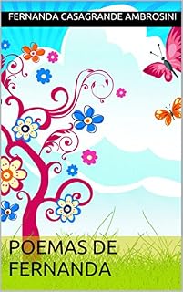 Livro Poemas de Fernanda: Textos sobre Amor, Animais, Natureza