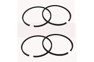DONSP1986 4pcs YD100 Piston Rings 50 * 40mm, 2 Stroke Engine Gas Motorized Bicycle YD100