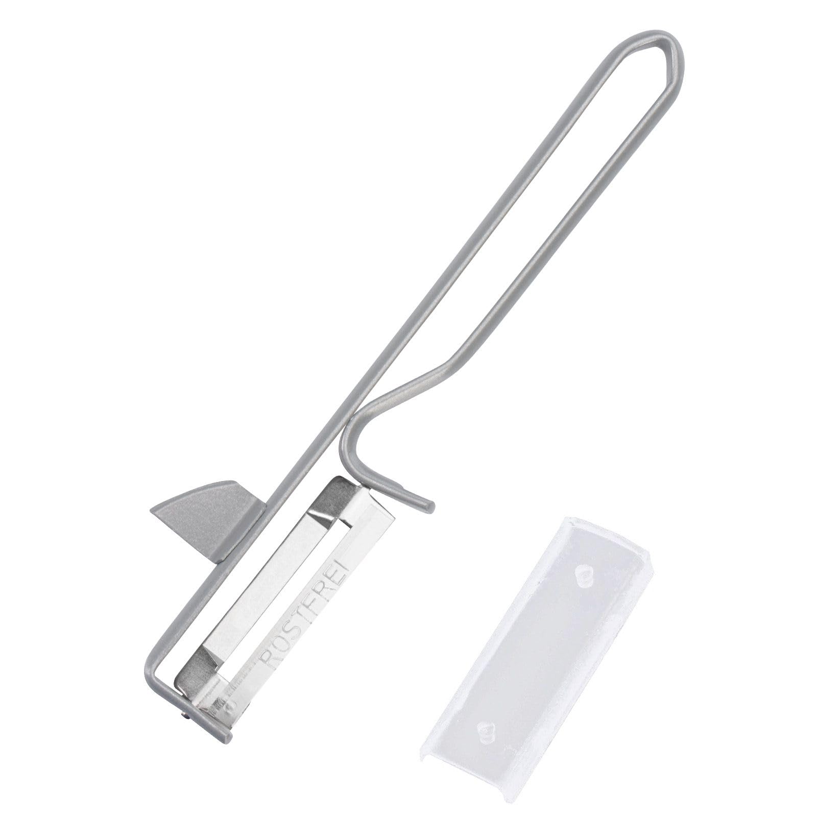 Westmark Universal Peeler with Cutter, Stainless Steel Blade, Steel Coated/Stainless Steel, Steel, Silver, 161022E1