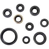 Tusk Engine Oil Seal Kit Compatible with Kawasaki KX450F 2006-2011