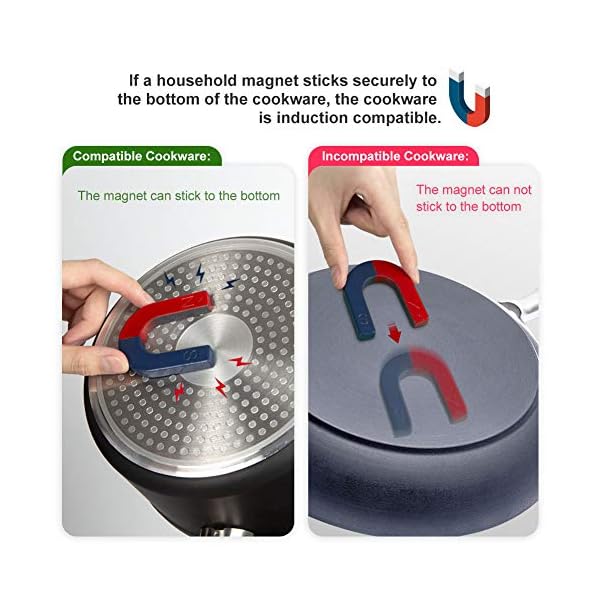 Duxtop 8310 1800W Portable Induction Cooktop Countertop Burner, Black