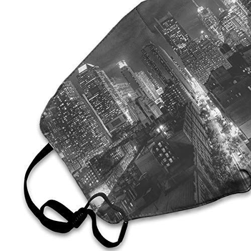 Sam-Uncle Anti Dust Face Mouth Cover Mask I Love New York Anti Pollution Breath Healthy Mask