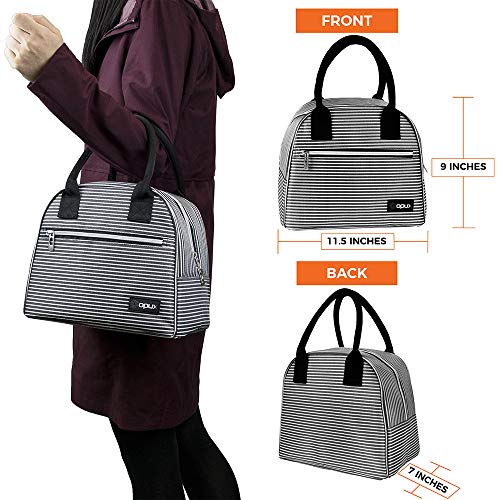 2 OPUX+Insulated+Ladies+Reusable+Stripes