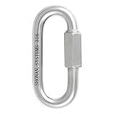 SHONAN 4.1 Inch Large Chain Quick Link Heavy Duty