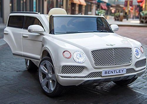Ride on car BENTLEY SUV style WITH REMOTE CONTROL. BATTERY 12V total. MP3. ELECTRIC KIDS CAR POWER WHEELS.RIDE ON TOY for boys and girls from 2 to 5 years old. MP3.