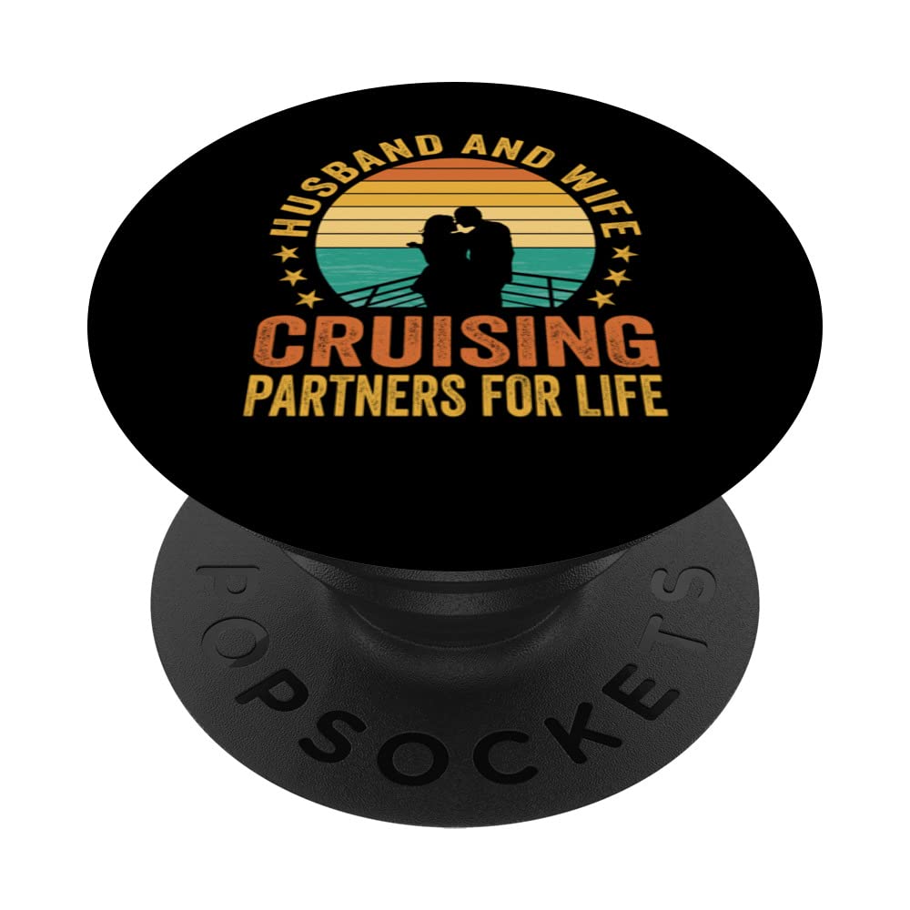 Cruising Ship Vacation Design For A Cruising Vacation PopSockets Swappable PopGrip