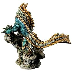 Capcom Monster Hunter: Zinogre Figure Builder