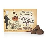 Thorntons Chocolate Smothered Special Toffee Box (485g)