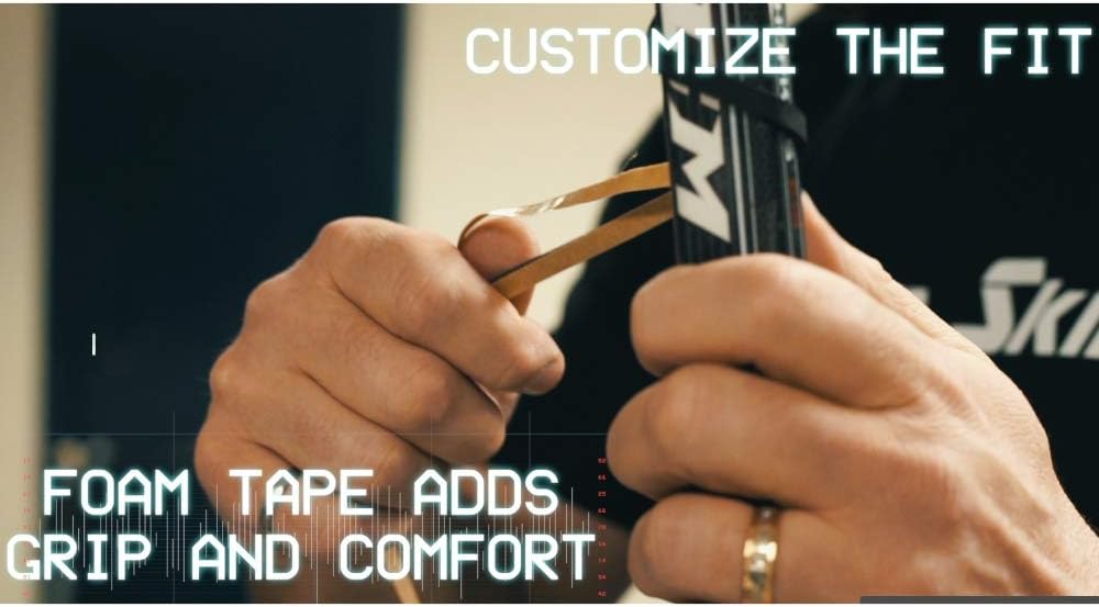 SNIPER SKIN ICT Ice Hockey Grip - Better Alternative to Grip Tape - Universal Sizing for Adults & Youth - Canadian : Sports & Outdoors