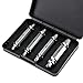 Damaged Screw Remover Set, Vastar Screw Remover and Extractor Set - Set of 4 Damaged Screw Remover