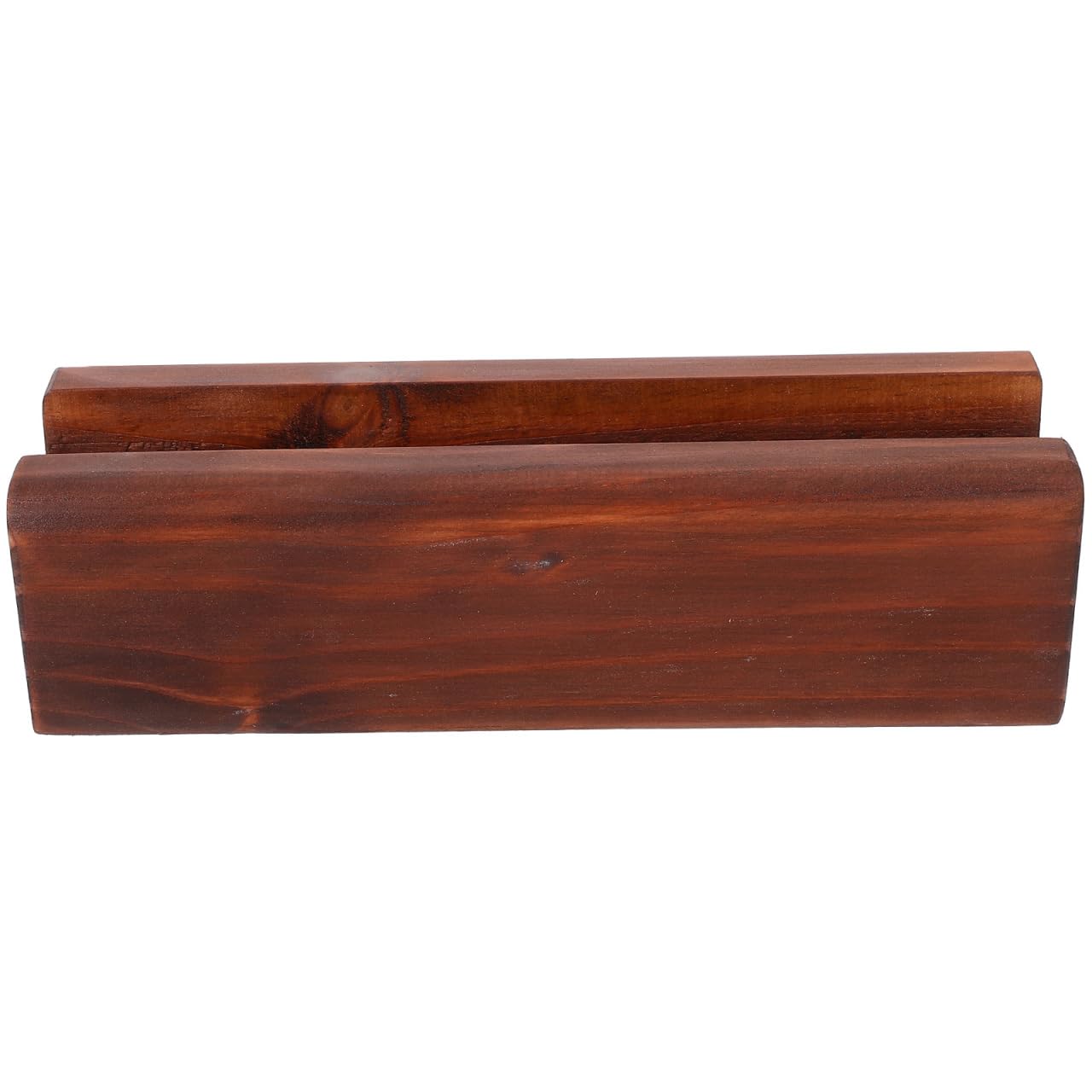 Uonlytech Floor Mirror Base Wood Mirror Support Stand Floor Mirror Support Holder Mirror Holder for Living Room Bathroom Bedroom