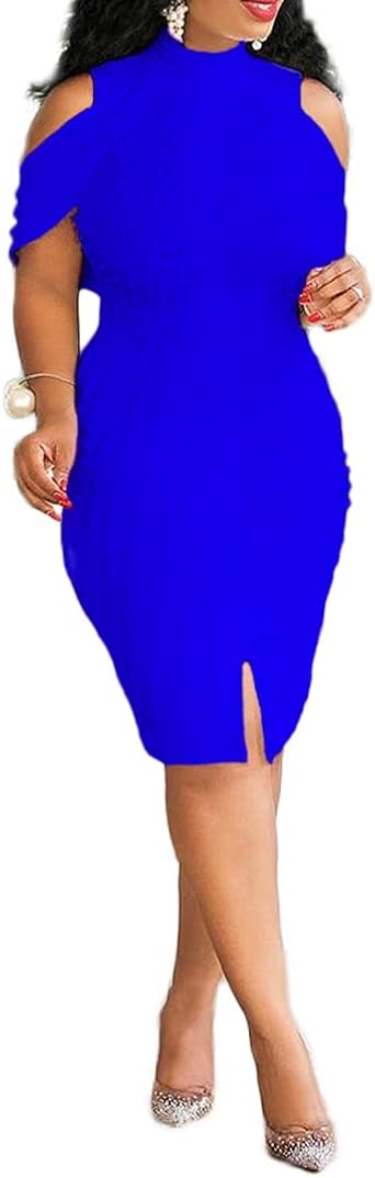 sleeveless turtleneck midi dress