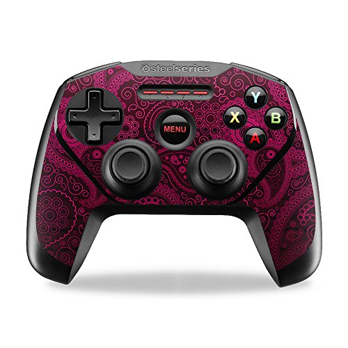 MightySkins Skin Compatible with SteelSeries Nimbus Controller case wrap Cover…