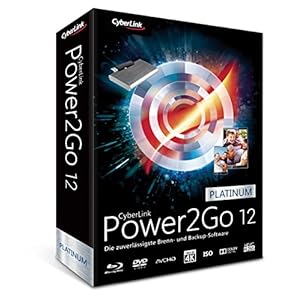 Cyberlink Power2GB 12 Platinum volledige versie, 1 licentie voor Windows back-up software