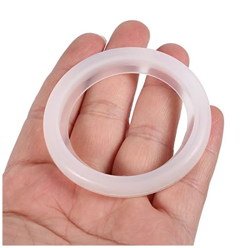 Replacement Gasket Seal Rings Ashata Gasket Ring Filter Plate Replacement Coffee Machine Accessories Brew Head Seal Part For Breville Esp8xl 800esxl Bes820xl Esp6sxl Bes250xl Coffee Machines