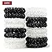 16Pcs Plastic Hair Ties Spiral Hair Ties No Crease Coil Hair Ties Ponytail Holder