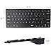 Keyboard Mouse, UHURU 2.4G Ultra Thin Wireless Keyboard with Silent Mouse Combo for Laptop, Desktop, Table, PC and Smart TV