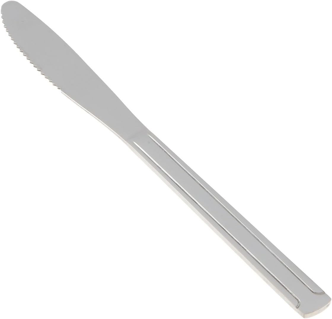Winco , Dinner Knife, Silver 1 Dozen: Kitchen & Dining